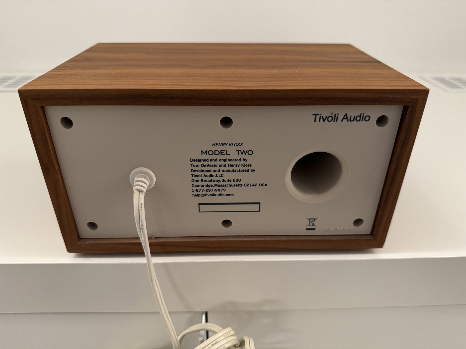 Tivoli Audio Model 2 & Model Subwoofer | €162 | Whoppah