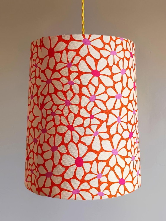 Image 1 of Ciondolo floreale vintage su misura 1970