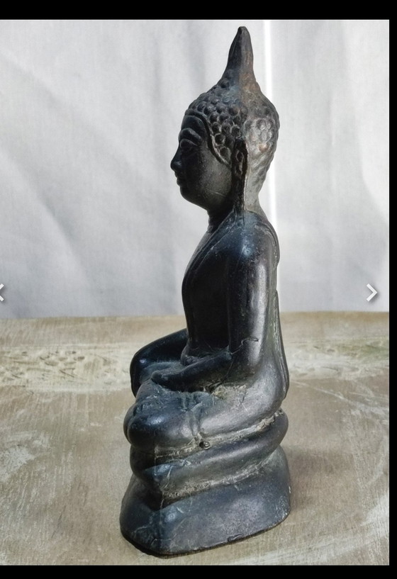 Image 1 of Buda de bronce