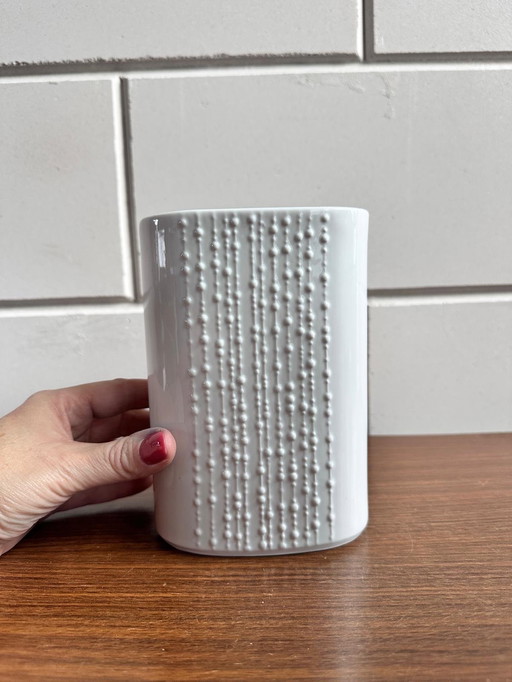 Naaman Artline porcelain vase “Made in Israel”