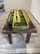 Vintage Industrial A- 360 Dining Table, 1950 – Wood, Metal (photo 17 of 23)