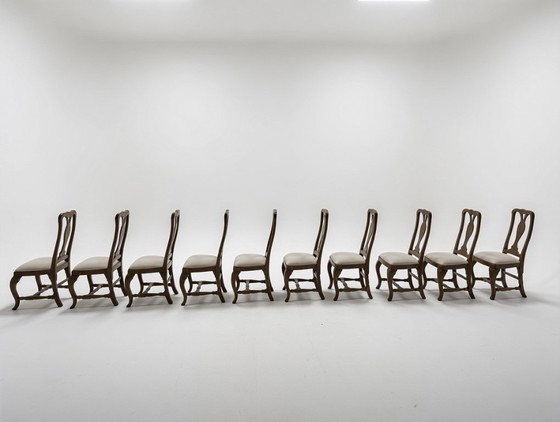 Image 1 of 10 stoelen, Zweeds design. Prijs per stoel. Bij aankoop van 4 stuks.