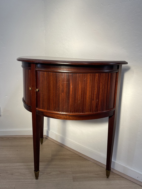 Image 1 of Bijzettafel halve maan