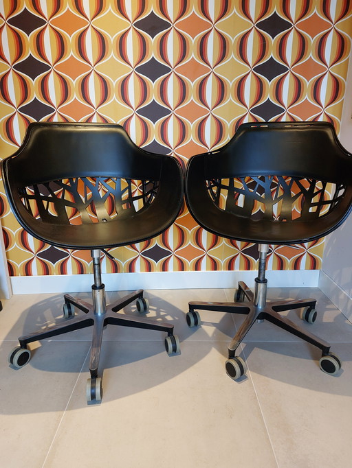 2 Fast Forest Office Chairs By Robby Cantarutti