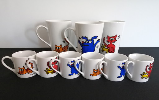 Keith Haring Servies