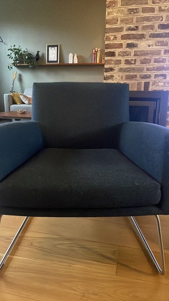 Image 1 of Twee design on stock fauteuils