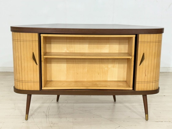 Image 1 of Bellissimo mobile bar/armadio/cassettiera/mobile bar vintage di metà secolo.