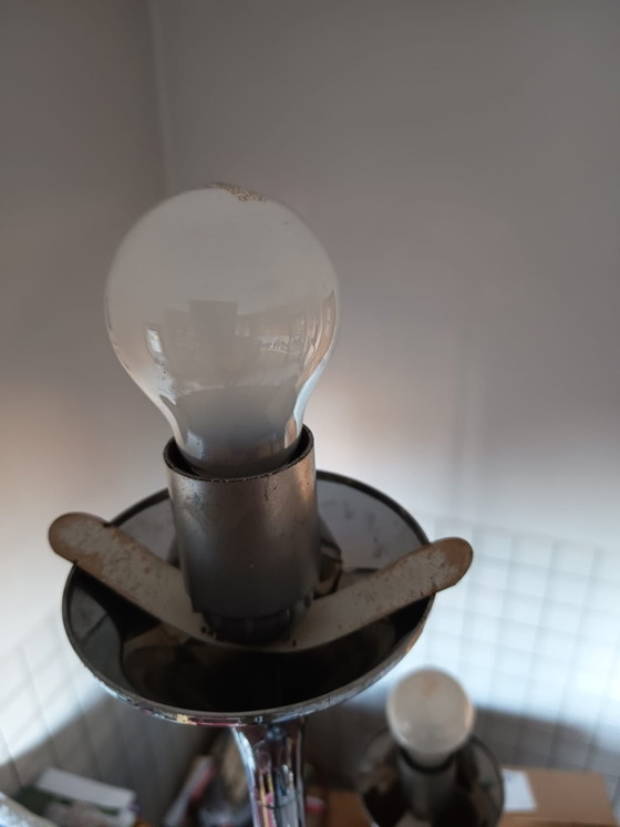 Vintage Targetti Sankey Floor light – Plastic, Metal (photo 11 of 11)