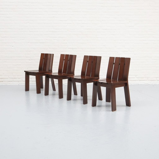 Modernist Dining Chairs '70S