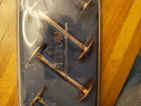 Image 1 of 6x portacuchillos de Keltum Royal van Kempen & Begeer