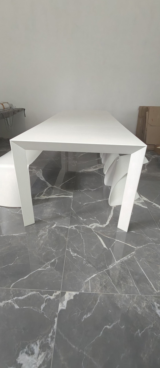 Kristalia Nori Extendable Table - 90x166/278cm – Dining tables, Metal (photo 4 of 8)