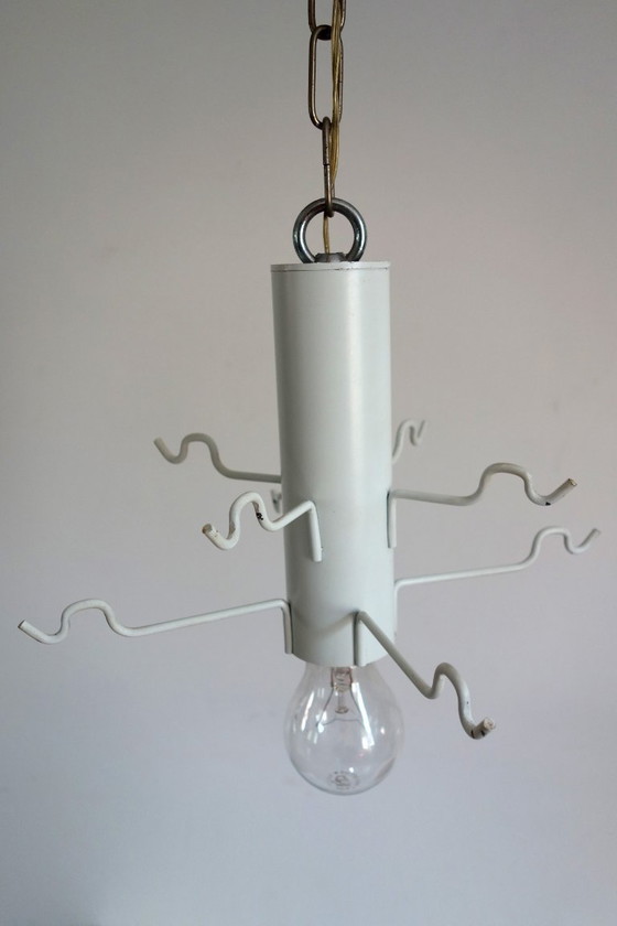 Image 1 of Vintage 1970s chandelier – Space Age dlg Gino Viscosi