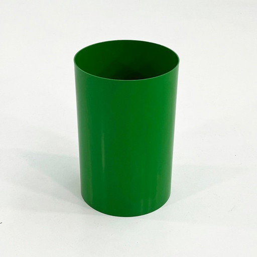 Green Bin Model 4670 by Gino Colombini for Kartell, 1970s