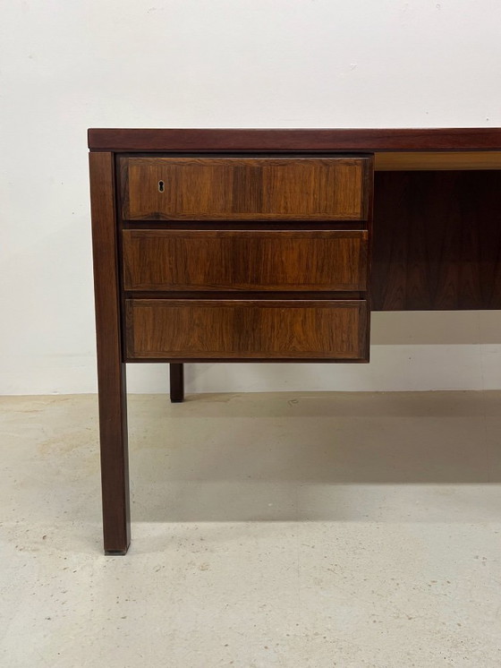 Image 1 of Gunni Omann Model 77 Rosewood Desk, 1960s.
