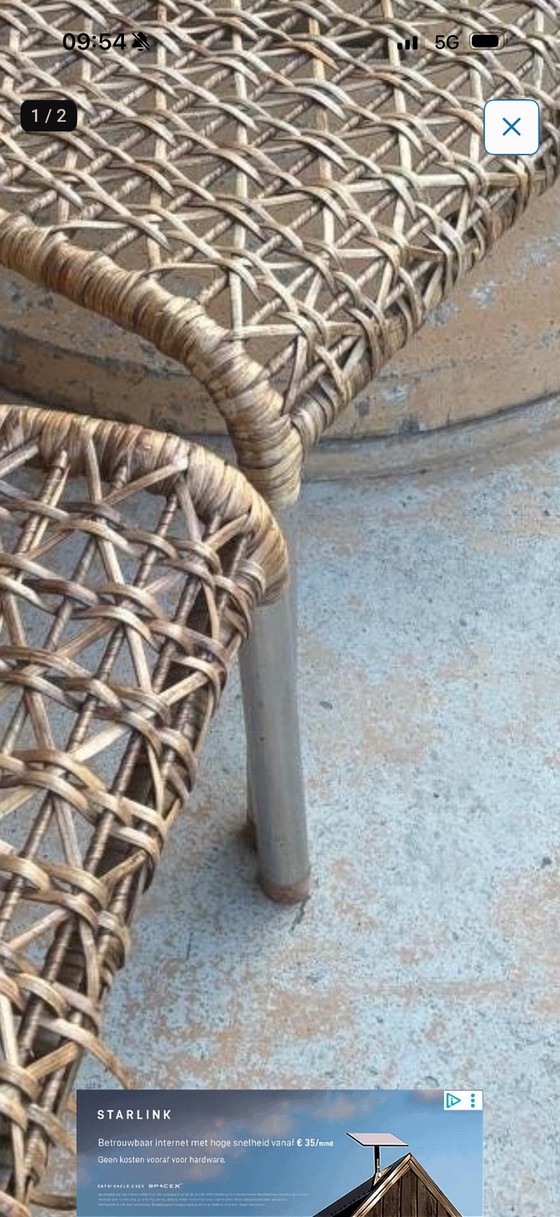Marcel Wanders Gwapa Lounge Chairs – Armchairs, Wicker (photo 3 of 5)