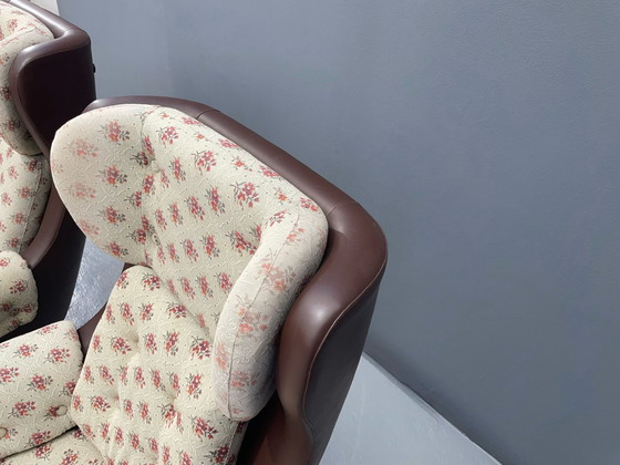 Image 1 of Draaibare fauteuil "Ušák" - ÚP Závody Rousínov, 1960