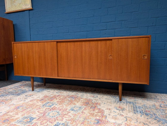 Image 1 of Lowboard vintage, design danois, 1960