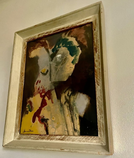 Klaas Boonstra (1905-1999) - The Chinese Figurine – Paintings & Drawings, Other (photo 3 of 7)
