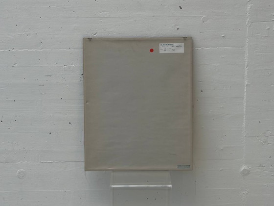 Image 1 of Lithografie Clown / Harlekijn van A. Hürlimann, beperkte oplage, jaren 70