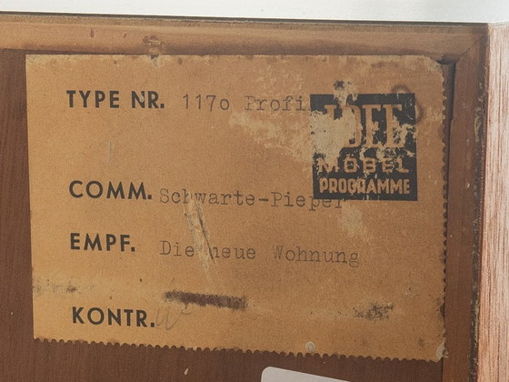 Image 1 of 1950s Unique Sideboard, Oldenburger Möbelstätten, Vintage