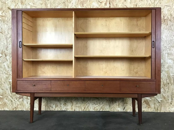 Image 1 of 60s 70s Sideboard Highboard Teak Arne Vodder Sibast Model 54 Design 60s