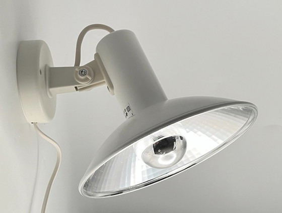 Image 1 of Lampada da parete vintage IKEA STROF V405, 1986 – Bianca – con scatola originale