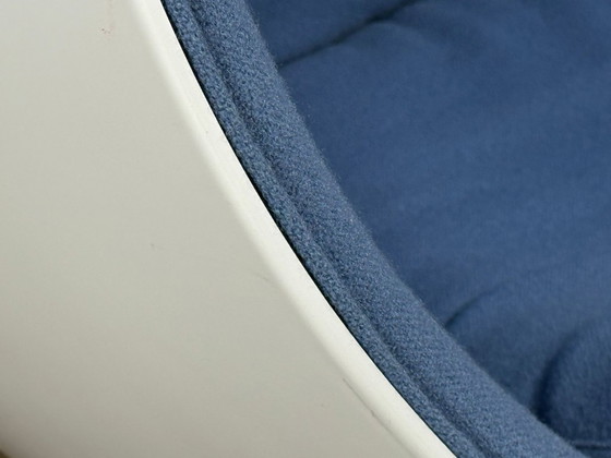 Eero Aarnio Originals Ball Chair – Blue | Eero Aarnio – Armchairs, Other, Textile, Vintage (photo 12 of 16)