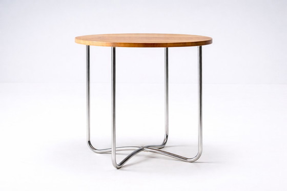 Image 1 of Funktionalistischer Tisch, Jindřich Halabala, UP Rousínov, 1930er Jahre, Tschechoslowakei