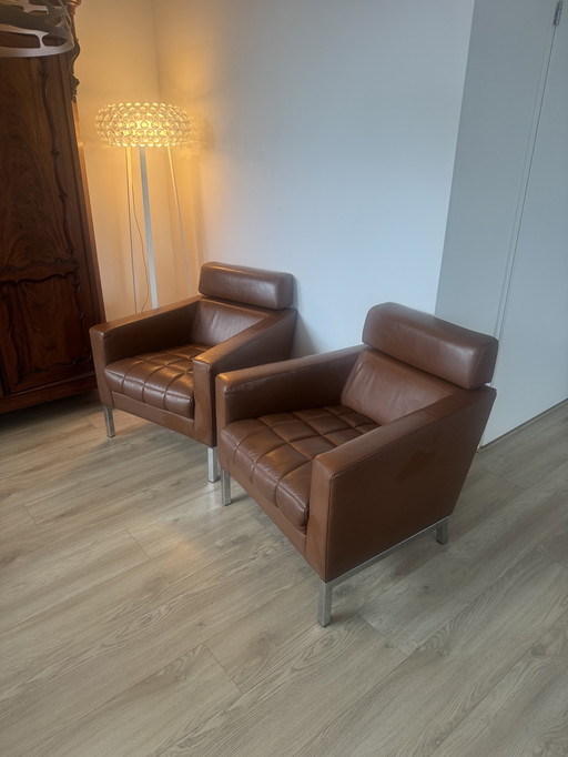 2 beautiful Gealux armchairs