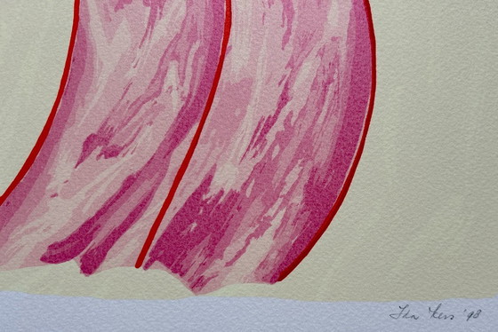 Image 1 of Screen print Ida Kers