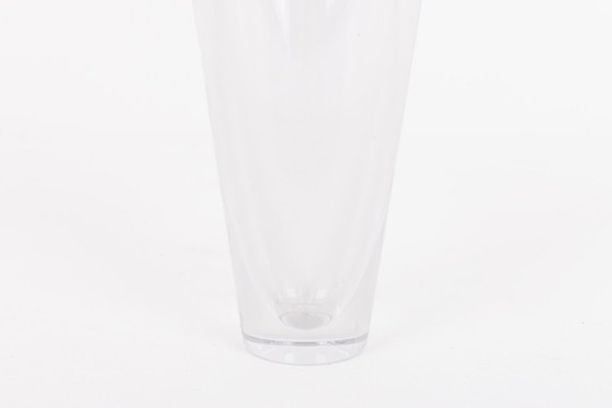 Image 1 of Vase en cristal Orrefors, Suède années 1980