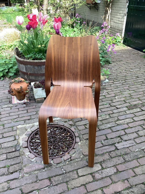 Image 1 of 4x RePly chair, design Roderick Vos for Bert Plantagie