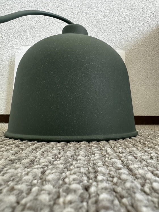 Image 1 of Muuto pendant lamp green with LED lighting