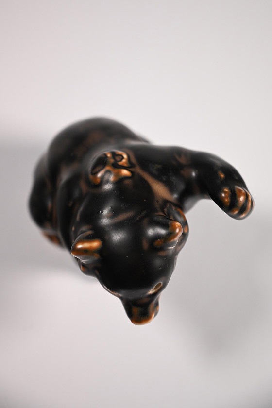 Image 1 of Knud Kyhn Teddybär für Royal Copenhagen