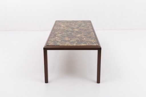 Table basse Ib Kofod-Larsen des années 1960 par AB Saffle Möbelfabrik