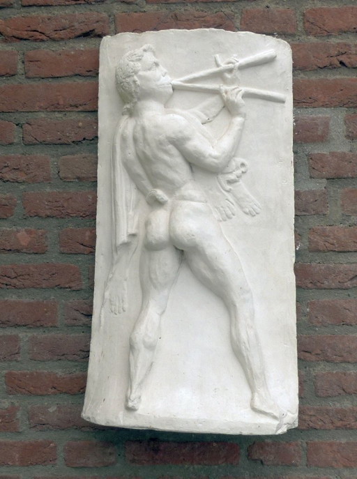 Afgietsel van Borghese_Laviron vaas Versailles ca 1925