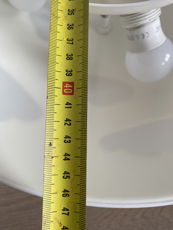 Image 1 of Vintage Ikea white seiling Skojig lamp by designer Henrik Preutz x Ikea