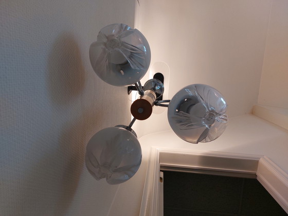 Image 1 of Lampe suspendue murano vintage