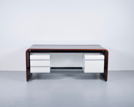 Image 1 of Oficina Rosewood, Michel Boyer, edición TFM, década de 1970, Banco Rothschild