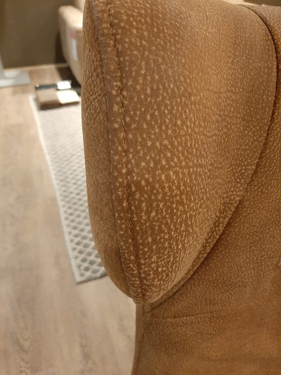 Image 1 of Poltrona reclinabile Phylicia Comfort & More con pouf