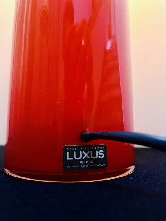 Image 1 of Luxus Sweden - Uno &amp; Osten Kristiansson - Lampada da tavolo vintage