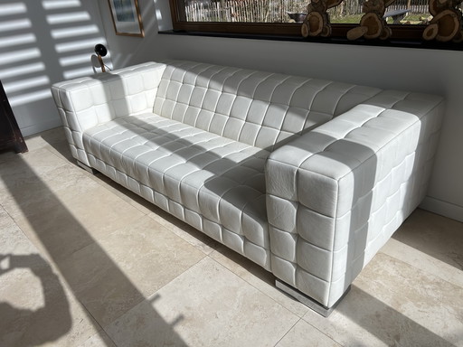 Jan de Bouvrie - ontwerp met leren bank