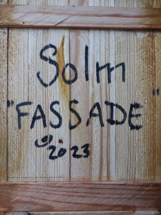 Eric van Solm - 'Façade' – Sculptures, Wood, Hedendaags (photo 8 of 8)
