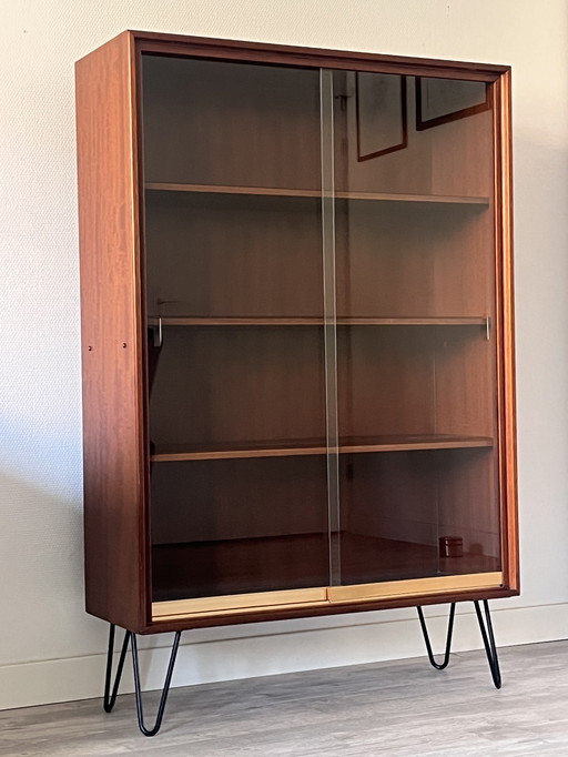 Vitrine vintage Bibliothèque