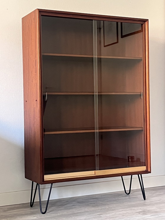 Image 1 of Vintage Display Case Bookcase