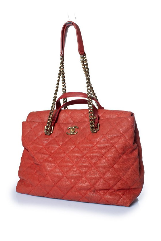 Chanel, gewatteerde portobello rode kaviaarleren tas – Schoudertassen, Calfskin (photo 6 of 18)