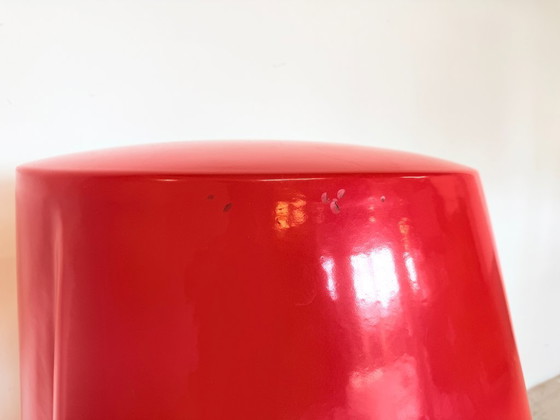 Image 1 of Red vintage wood stove, Tasso Denmark