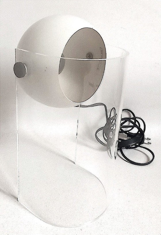 Image 1 of 1970s Space Age Table Lamp, 30 cm High