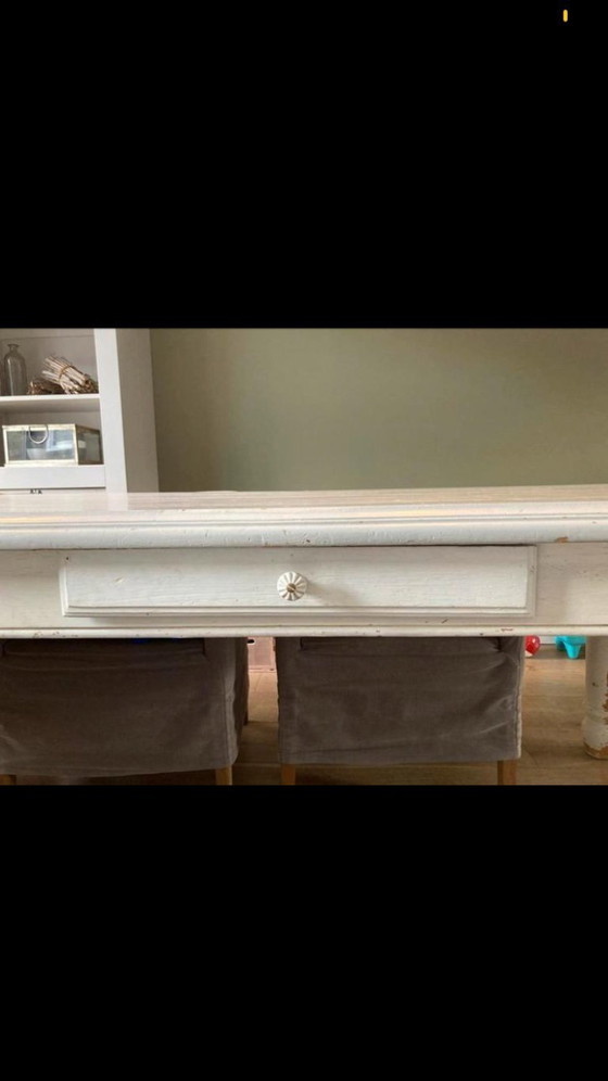 Image 1 of Landelijke eettafel