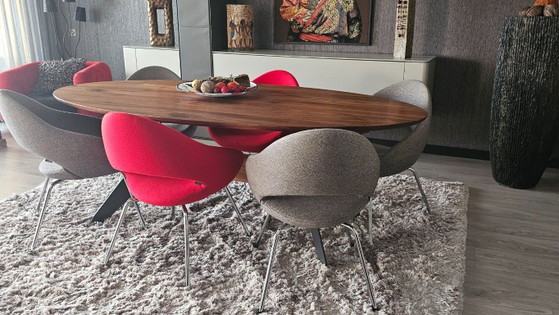 Artifort Shark Dining chairs – Wool (photo 9 of 14)